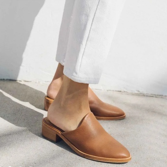 Soludos | Venetian Leather Mules | Size 7 - Picture 5 of 6